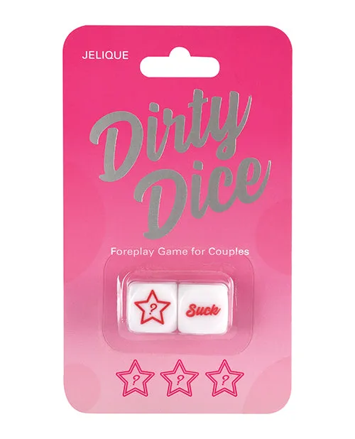 Jelique Couples Jelique Dirty Dice Foreplay Couples Game Jelique Couples Jelique Dirty Dice Foreplay Couples Game