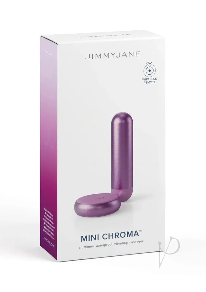 Jimmyjane Female Sex Toys JimmyJane Mini Chroma Metal Rechargeable Bullet with Remote Control Purple Jimmyjane Female Sex Toys JimmyJane Mini Chroma Metal Rechargeable Bullet with Remote Control Purple