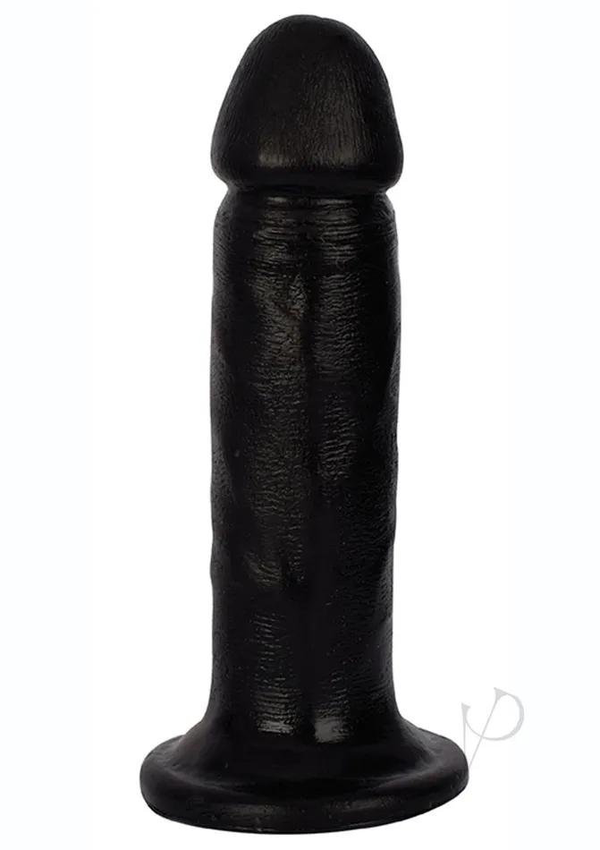 Jock Female Sex Toys Jock Realistic Dildo 6in Black