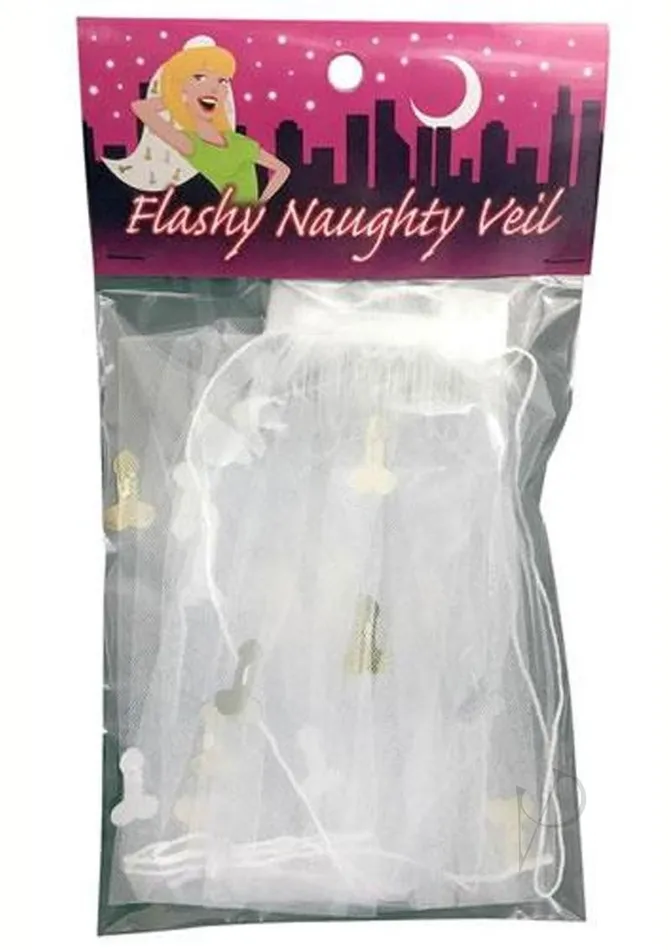 Kheper Games Flashy Naughty Veil White Vibrators