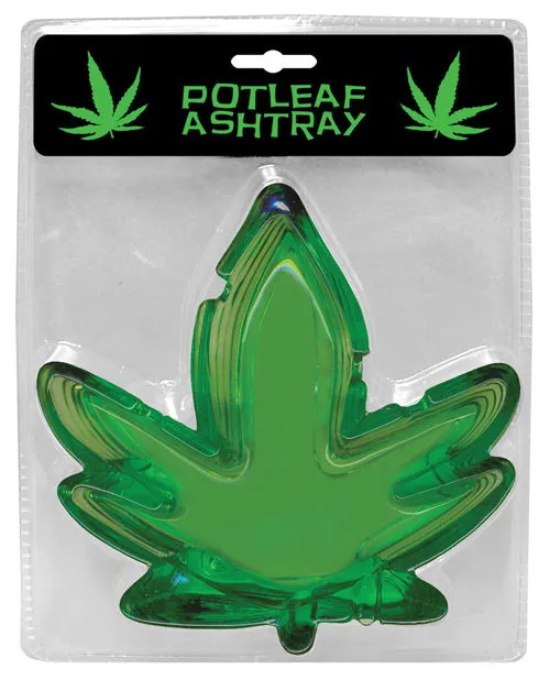 Kheper Games Vibrators Potleaf Ashtray Green
