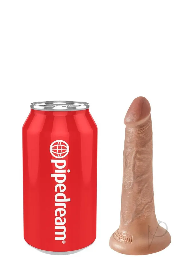 King Cock Dildo 5in Caramel King Cock Dildos