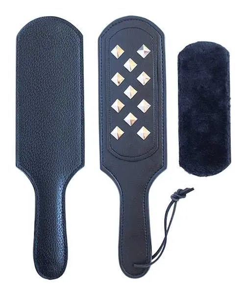 Kinklab Panamorphic 3 in 1 Paddle Black Kinklab Anal