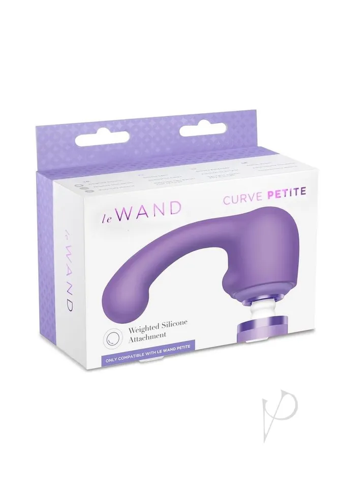 Le Wand Female Sex Toys Le Wand Petite Curve Silicone Attachment Cover Violet Le Wand Female Sex Toys Le Wand Petite Curve Silicone Attachment Cover Violet