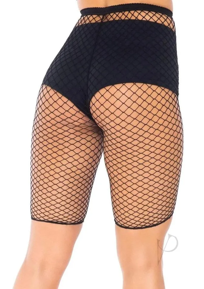 Leg Avenue Leg Avenue Industrial Net Biker Shorts OS Black Anal Leg Avenue Leg Avenue Industrial Net Biker Shorts OS Black Anal