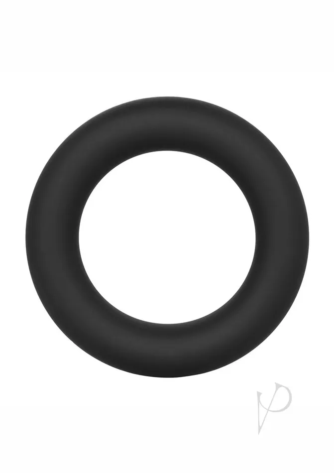 Link Up UltraSoft Verge Silicone Cock Ring Black Link Up Male Sex Toys