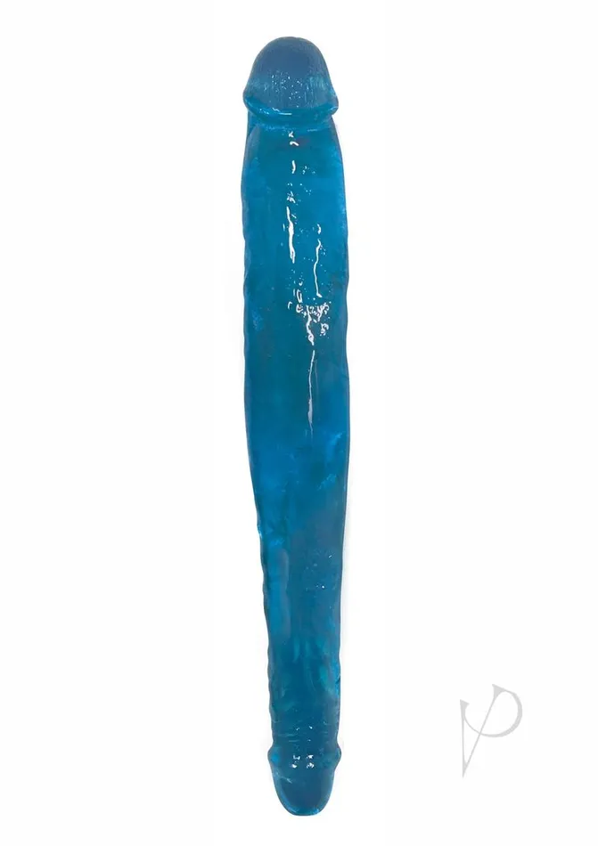 Lollicock Sweet Slim Stick Double Dong 13in Berry Lollicock Dildos