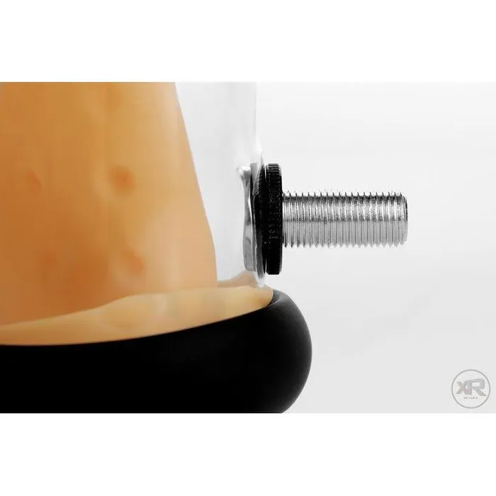 LoveBotz Male Sex Toys Milker Cylinder with Textured Sleeve