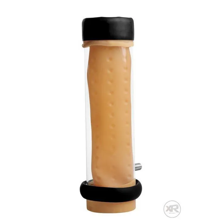 LoveBotz Male Sex Toys Milker Cylinder with Textured Sleeve