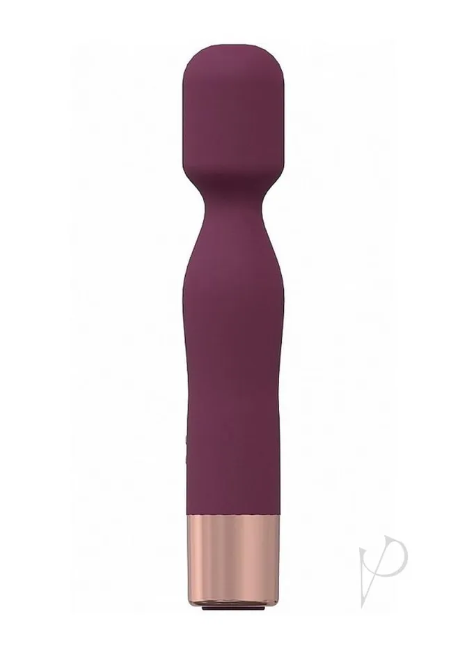 Loveline Female Sex Toys LoveLine Glamour Silicone Rechargeable 10 Speed Mini Wand Burgundy Loveline Female Sex Toys LoveLine Glamour Silicone Rechargeable 10 Speed Mini Wand Burgundy