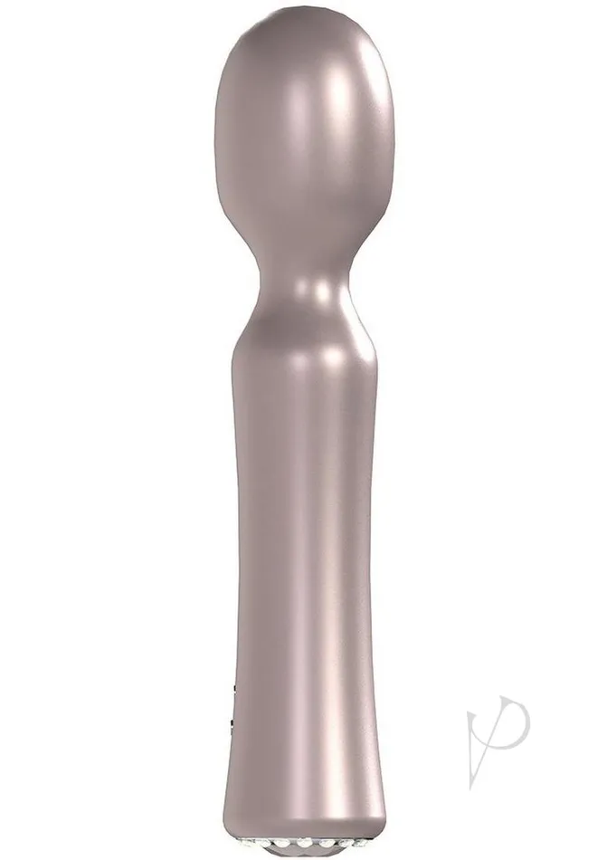 Loveline Vibrators LoveLine La Peria IV Rechargeable 10 Speed Wand Pink Loveline Vibrators LoveLine La Peria IV Rechargeable 10 Speed Wand Pink