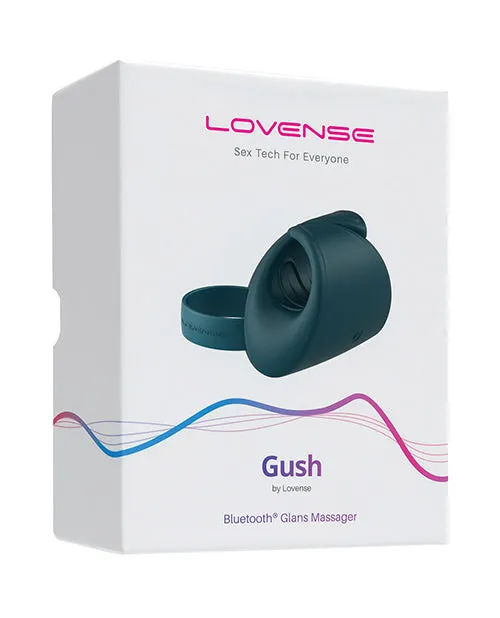 Lovense Male Sex Toys Lovense Gush App Compatible Handsfree Silicone Masturbator Green Lovense Male Sex Toys Lovense Gush App Compatible Handsfree Silicone Masturbator Green