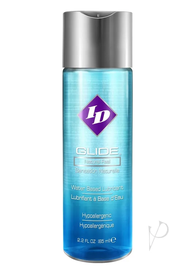Lubricants Glide ID Glide Water Based Lubricant 22oz