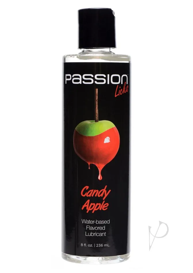 Lubricants Passion Passion Licks Candy Apple Water Based Flavored Lubricant 8oz Lubricants Passion Passion Licks Candy Apple Water Based Flavored Lubricant 8oz