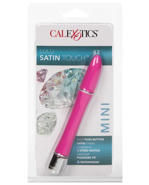 Lulu Satin Touch Vibrator Pink Hard Vibes Vibrators Lulu Satin Touch Vibrator Pink Hard Vibes Vibrators