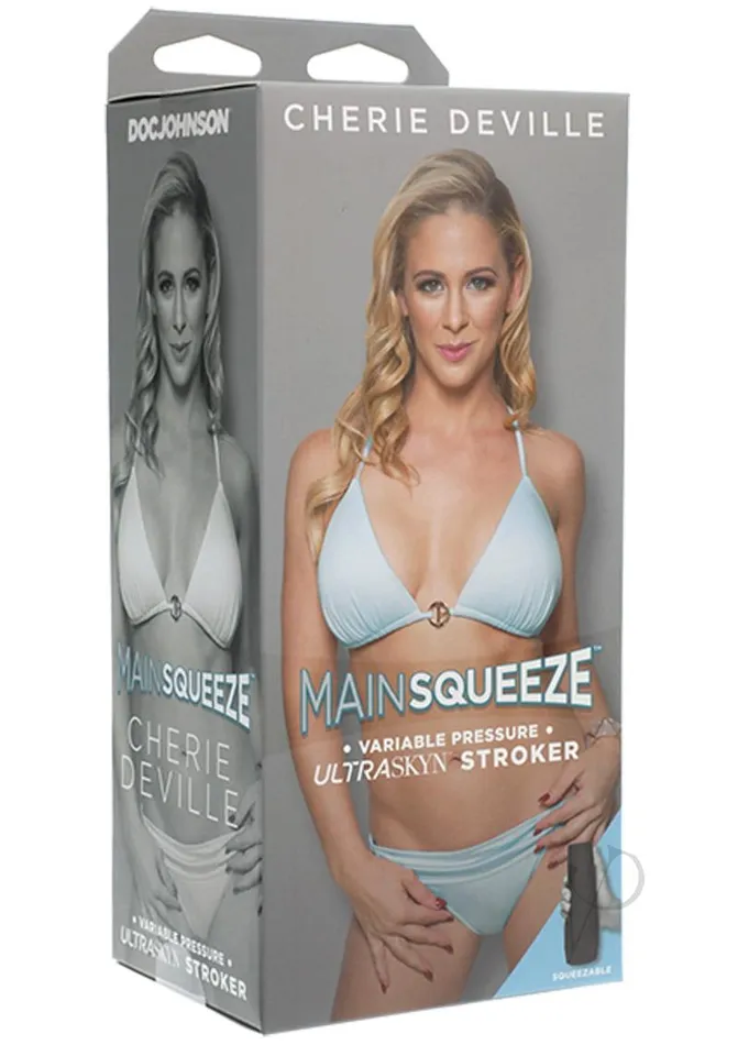 Main Squeeze Cherie Deville Ultraskyn Masturbator Pussy Vanilla Main Squeeze Male Sex Toys Main Squeeze Cherie Deville Ultraskyn Masturbator Pussy Vanilla Main Squeeze Male Sex Toys