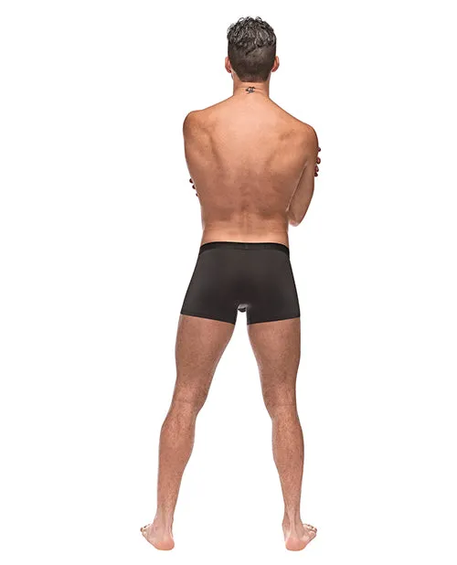Male Power Private Screening Micro Mesh Modal Skull Pouch Short Black XL Anal Male Power Private Screening Micro Mesh Modal Skull Pouch Short Black XL Anal