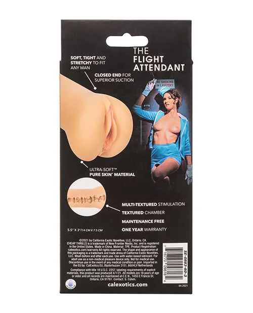 Male Sex Toys Cheap Thrills The Flight Attendant Stroker Pussy Vanilla Cheap Thrills Male Sex Toys Cheap Thrills The Flight Attendant Stroker Pussy Vanilla Cheap Thrills