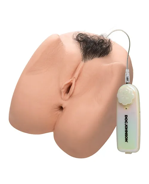 Male Sex Toys Doc Johnson Sasha Grey Ultraskyn Deep Penetration Vibrating Masturbator with Bullet and Wired Remote Control Pussy and Butt Vanilla Male Sex Toys Doc Johnson Sasha Grey Ultraskyn Deep Penetration Vibrating Masturbator with Bullet and Wired Remote Control Pussy and Butt Vanilla