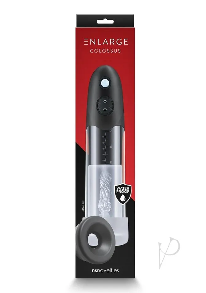 Male Sex Toys Enlarge Enlarge Colossus Rechargeable Penis Pump BlackClear Male Sex Toys Enlarge Enlarge Colossus Rechargeable Penis Pump BlackClear