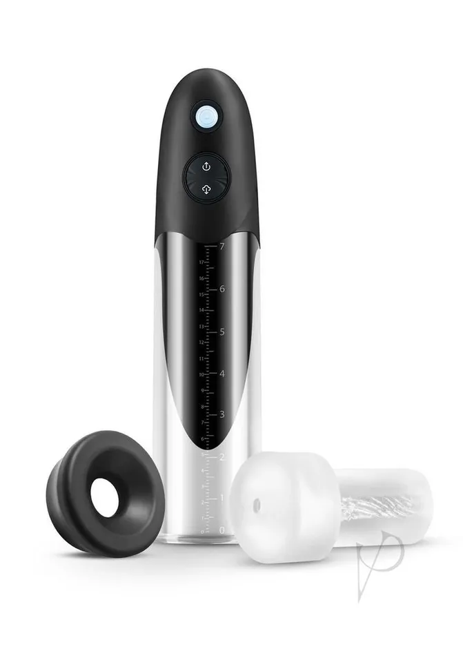 Male Sex Toys Enlarge Enlarge Colossus Rechargeable Penis Pump BlackClear Male Sex Toys Enlarge Enlarge Colossus Rechargeable Penis Pump BlackClear