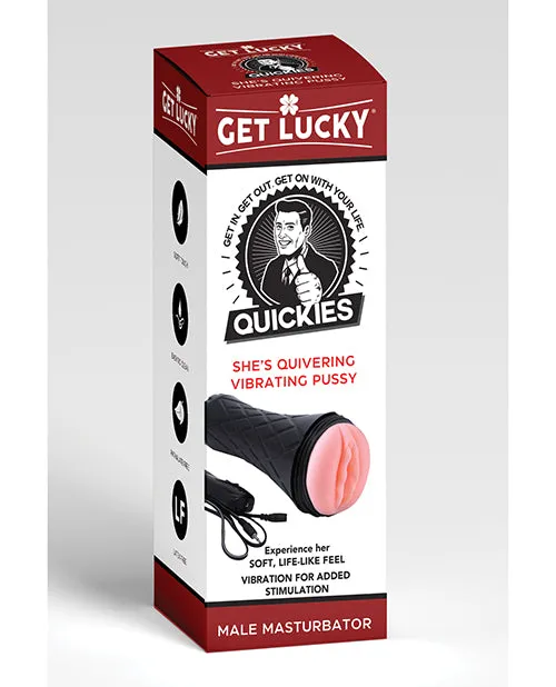 Male Sex Toys Get Lucky Quickies Shes Quivering Vibrating Pussy Masturbator Get Lucky Male Sex Toys Get Lucky Quickies Shes Quivering Vibrating Pussy Masturbator Get Lucky