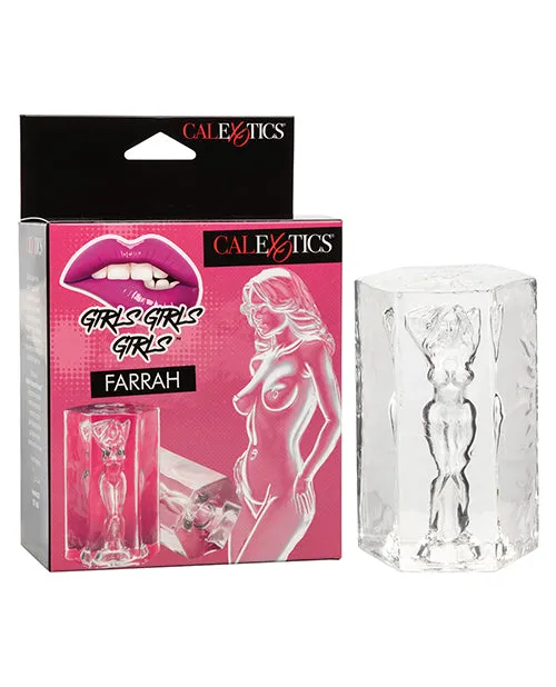 Male Sex Toys Girls Girls Girls Girls Girls Girls Farrah Full Body Stroker Clear
