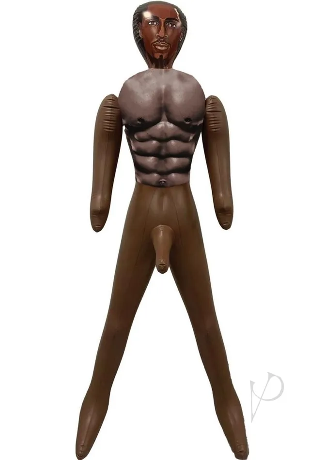 Male Sex Toys Hott Products Tasty Tyrone Inflatable Doll Chocolate