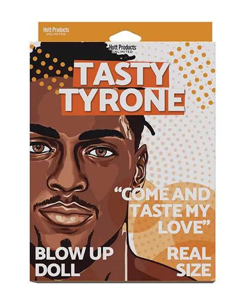 Male Sex Toys Hott Products Tasty Tyrone Inflatable Doll Chocolate