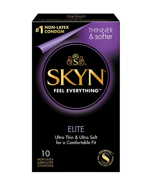 Male Sex Toys Lifestyles Lifestyles SKYN Elite Ultra Thin Condoms Pack of 10 Male Sex Toys Lifestyles Lifestyles SKYN Elite Ultra Thin Condoms Pack of 10