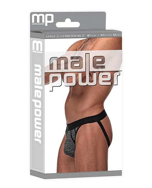 Male Sex Toys Male Power Peak Performance Sport Jock Grey LXL Male Sex Toys Male Power Peak Performance Sport Jock Grey LXL