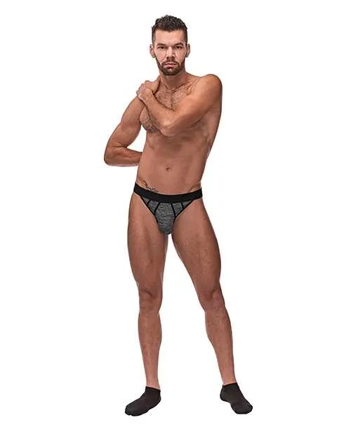 Male Sex Toys Male Power Peak Performance Sport Jock Grey LXL Male Sex Toys Male Power Peak Performance Sport Jock Grey LXL