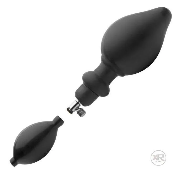 Male Sex Toys Master Series Expander Inflatable Anal Plug with Removable Pump Male Sex Toys Master Series Expander Inflatable Anal Plug with Removable Pump