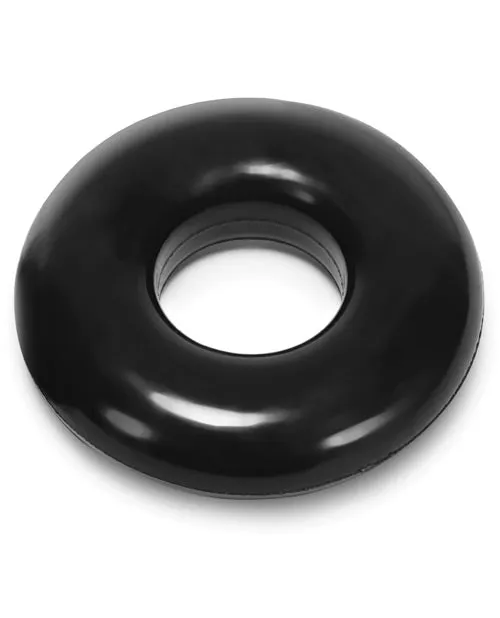 Male Sex Toys Oxballs Oxballs Atomic Jock DoNut2 Fatty Cock Ring Black