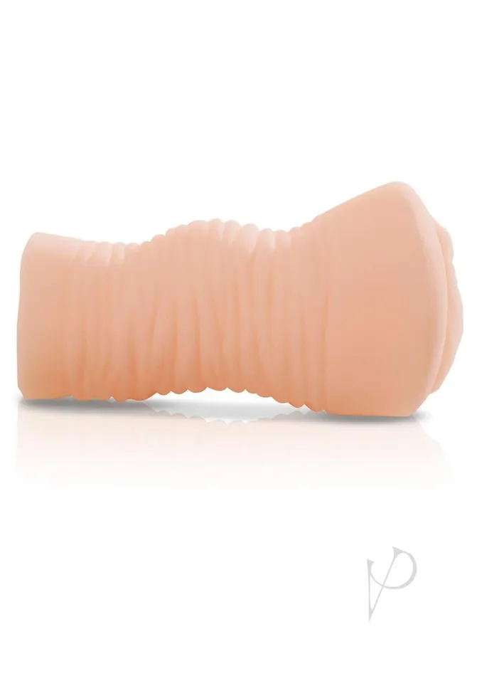 Male Sex Toys Pipedream Extreme Toyz Pipedream Extreme Toyz Tender Twat Masturbator Pussy Vanilla