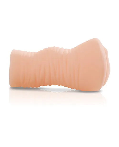 Male Sex Toys Pipedream Extreme Toyz Pipedream Extreme Toyz Tender Twat Masturbator Pussy Vanilla