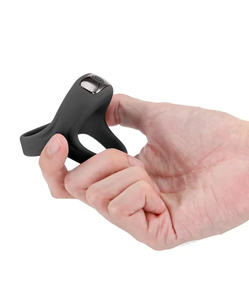 Male Sex Toys Renegade Emperor Rechargeable Silicone Vibrating Cock Ring Black Renegade Male Sex Toys Renegade Emperor Rechargeable Silicone Vibrating Cock Ring Black Renegade