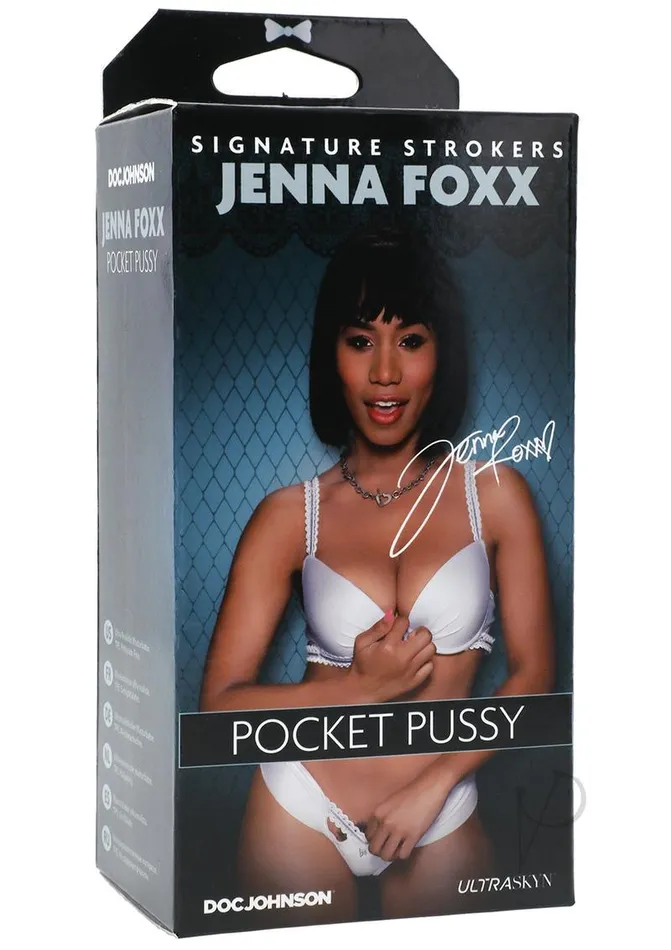 Male Sex Toys Signature Strokers Signature Strokers Jenna Foxx Ultraskyn Pocket Masturbator Pussy Chocolate Male Sex Toys Signature Strokers Signature Strokers Jenna Foxx Ultraskyn Pocket Masturbator Pussy Chocolate