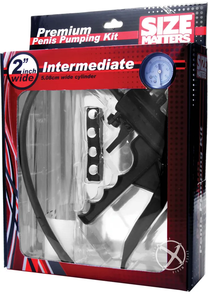 Male Sex Toys Size Matters Size Matters Premium Penis Pumping Kit Intermediate Size Male Sex Toys Size Matters Size Matters Premium Penis Pumping Kit Intermediate Size