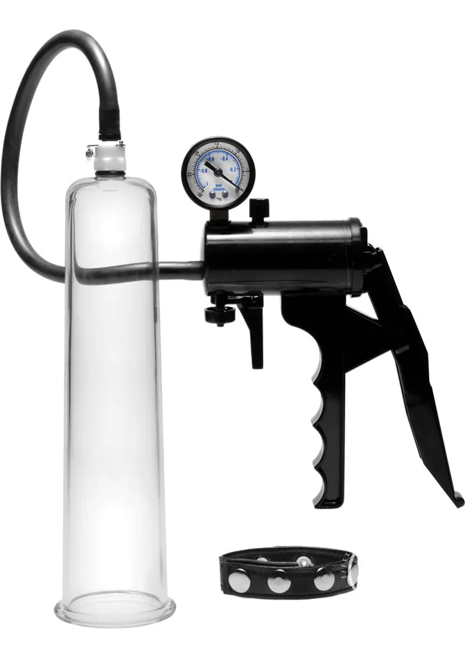 Male Sex Toys Size Matters Size Matters Premium Penis Pumping Kit Intermediate Size