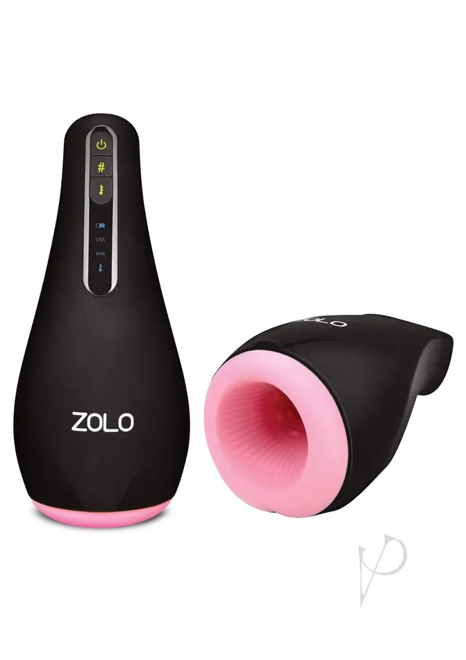 Male Sex Toys Zolo ZOLO Heatstroke Rechargeable Vibrating and Warming Masturbator BlackVanilla Male Sex Toys Zolo ZOLO Heatstroke Rechargeable Vibrating and Warming Masturbator BlackVanilla