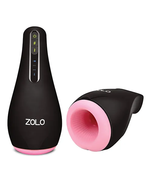 Male Sex Toys Zolo ZOLO Heatstroke Rechargeable Vibrating and Warming Masturbator BlackVanilla Male Sex Toys Zolo ZOLO Heatstroke Rechargeable Vibrating and Warming Masturbator BlackVanilla