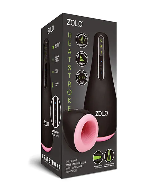 Male Sex Toys Zolo ZOLO Heatstroke Rechargeable Vibrating and Warming Masturbator BlackVanilla Male Sex Toys Zolo ZOLO Heatstroke Rechargeable Vibrating and Warming Masturbator BlackVanilla