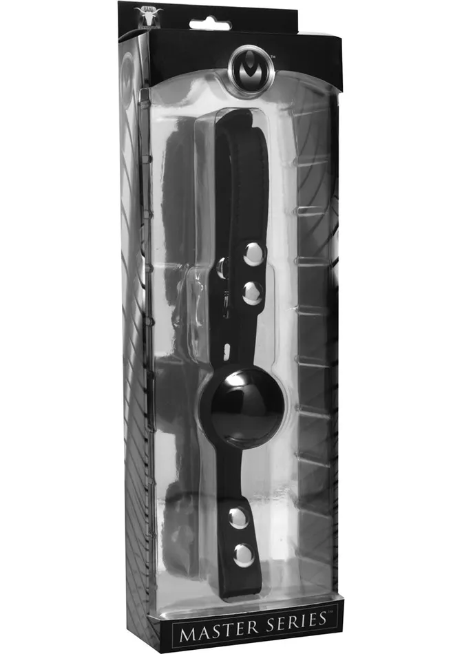 Master Series Anal Master Series Premium Hush Locking Silicone Comfort Ball Gag Black Master Series Anal Master Series Premium Hush Locking Silicone Comfort Ball Gag Black