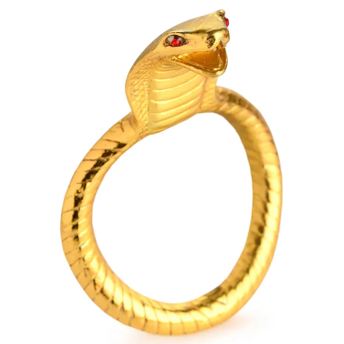 Master Series Cobra King Golden Cock Ring Male Sex Toys