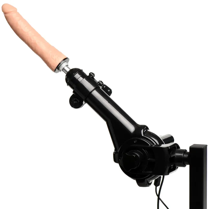 Master Series Female Sex Toys Obedience Chair with Sex Machine