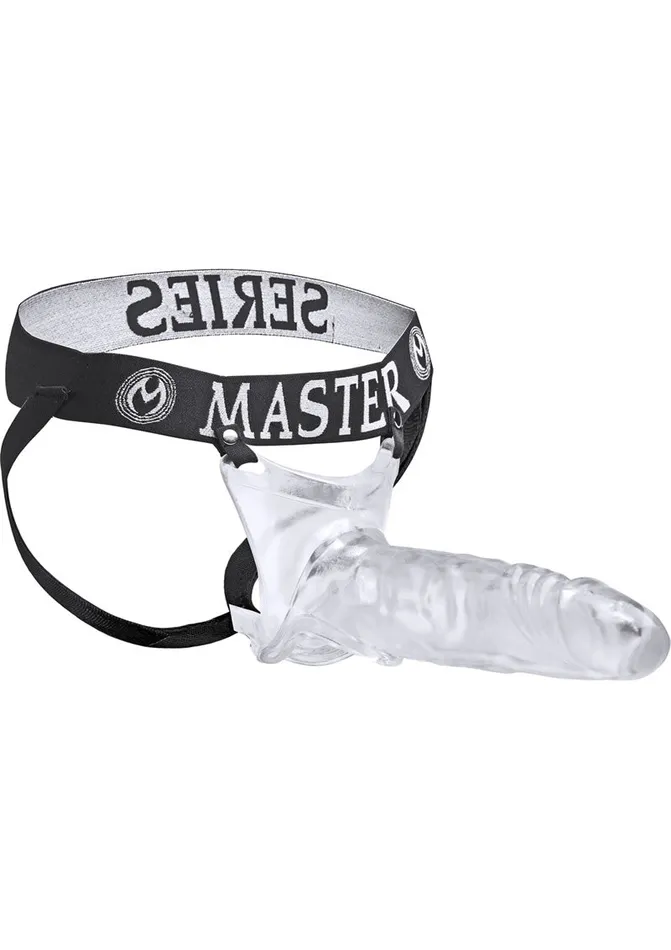 Master Series Grand Mamba XL Style Cock Sheath Silver Master Series Male Sex Toys