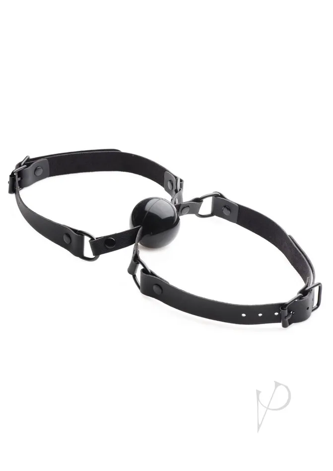 Master Series Master Series Doppelgnger Silicone Double Mouth Gag Black Anal