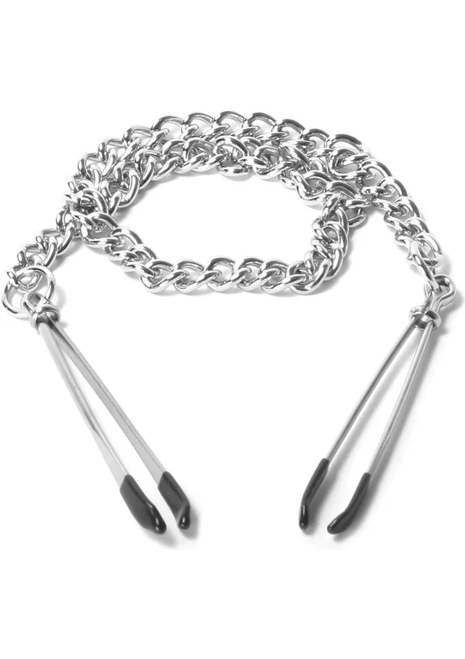 Master Series Master Series Reign Tweezer Style Nipple Vice Silver Anal