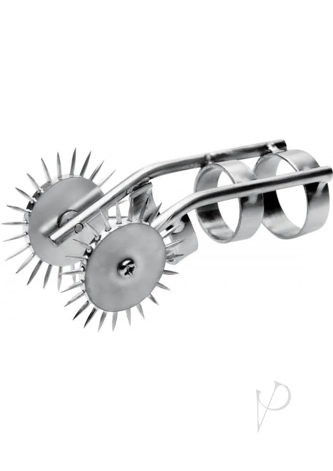 Master Series Spikes Double Finger Pinwheel Master Series Female Sex Toys